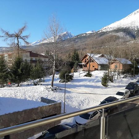 Apartman Liana Hrebienok C107 Vysoké Tatry エクステリア 写真