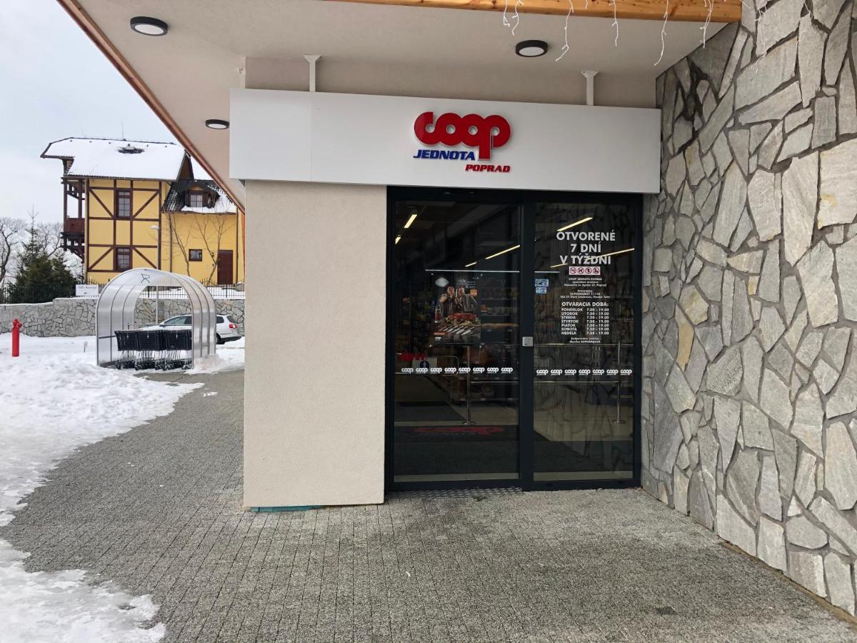 Apartman Liana Hrebienok C107 Vysoké Tatry エクステリア 写真