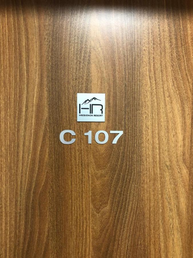 Apartman Liana Hrebienok C107 Vysoké Tatry エクステリア 写真
