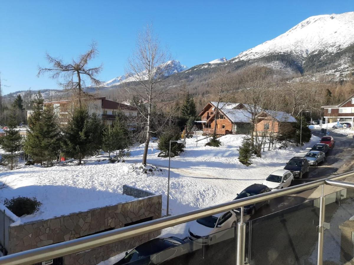Apartman Liana Hrebienok C107 Vysoké Tatry エクステリア 写真