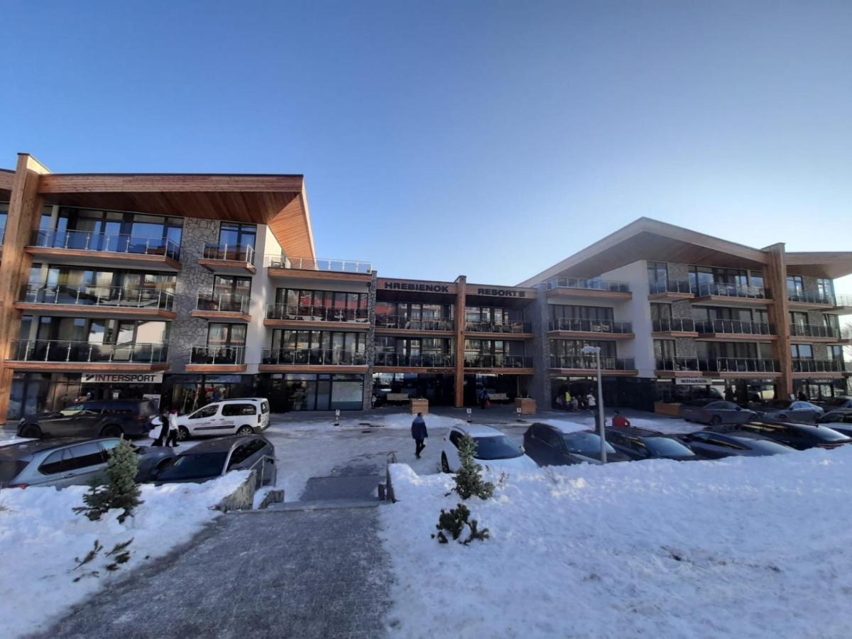 Apartman Liana Hrebienok C107 Vysoké Tatry エクステリア 写真