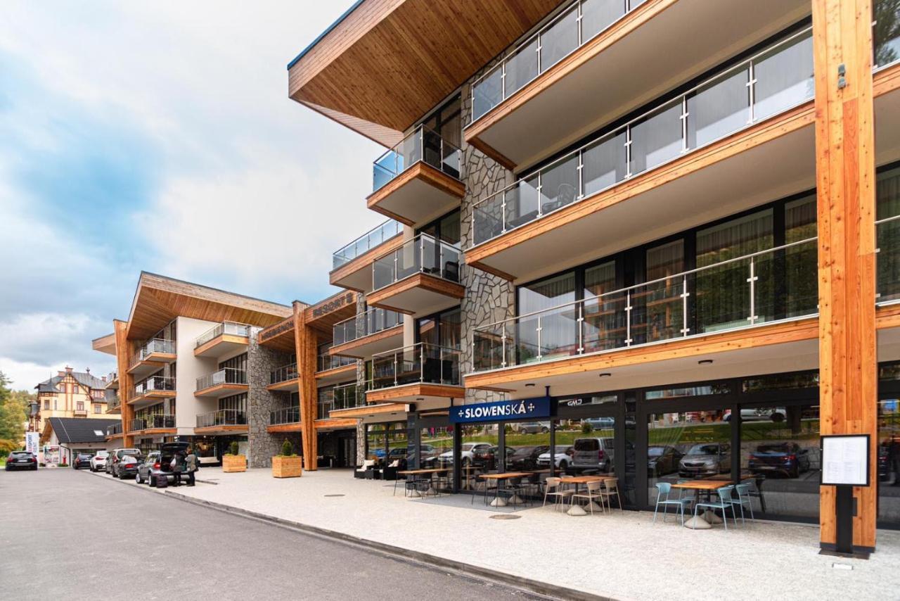 Apartman Liana Hrebienok C107 Vysoké Tatry エクステリア 写真