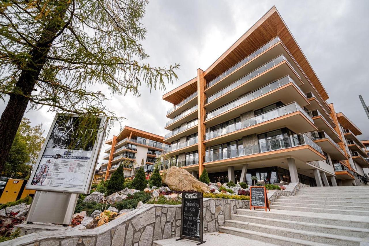 Apartman Liana Hrebienok C107 Vysoké Tatry エクステリア 写真