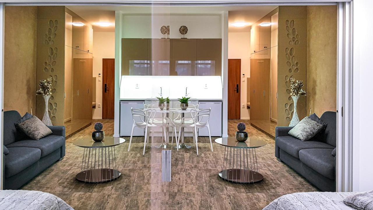 Apartman Liana Hrebienok C107 Vysoké Tatry エクステリア 写真