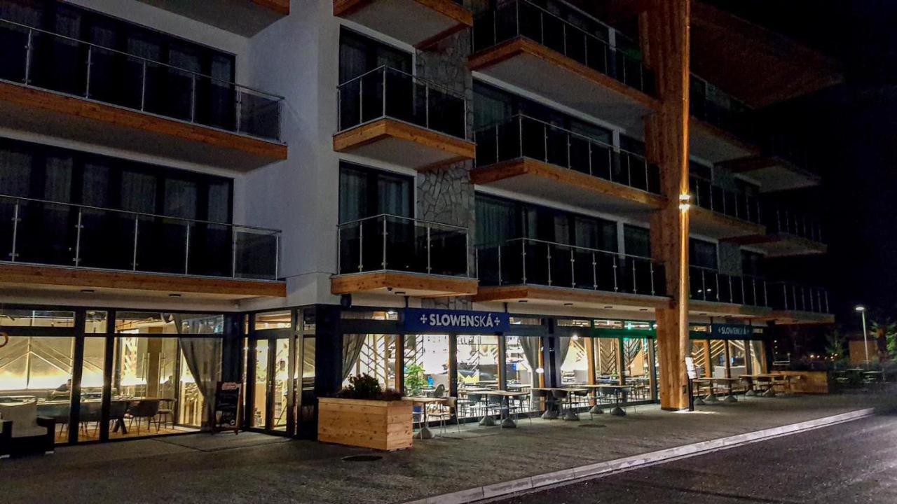 Apartman Liana Hrebienok C107 Vysoké Tatry エクステリア 写真