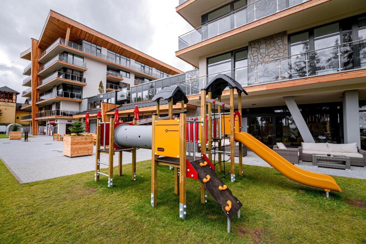 Apartman Liana Hrebienok C107 Vysoké Tatry エクステリア 写真